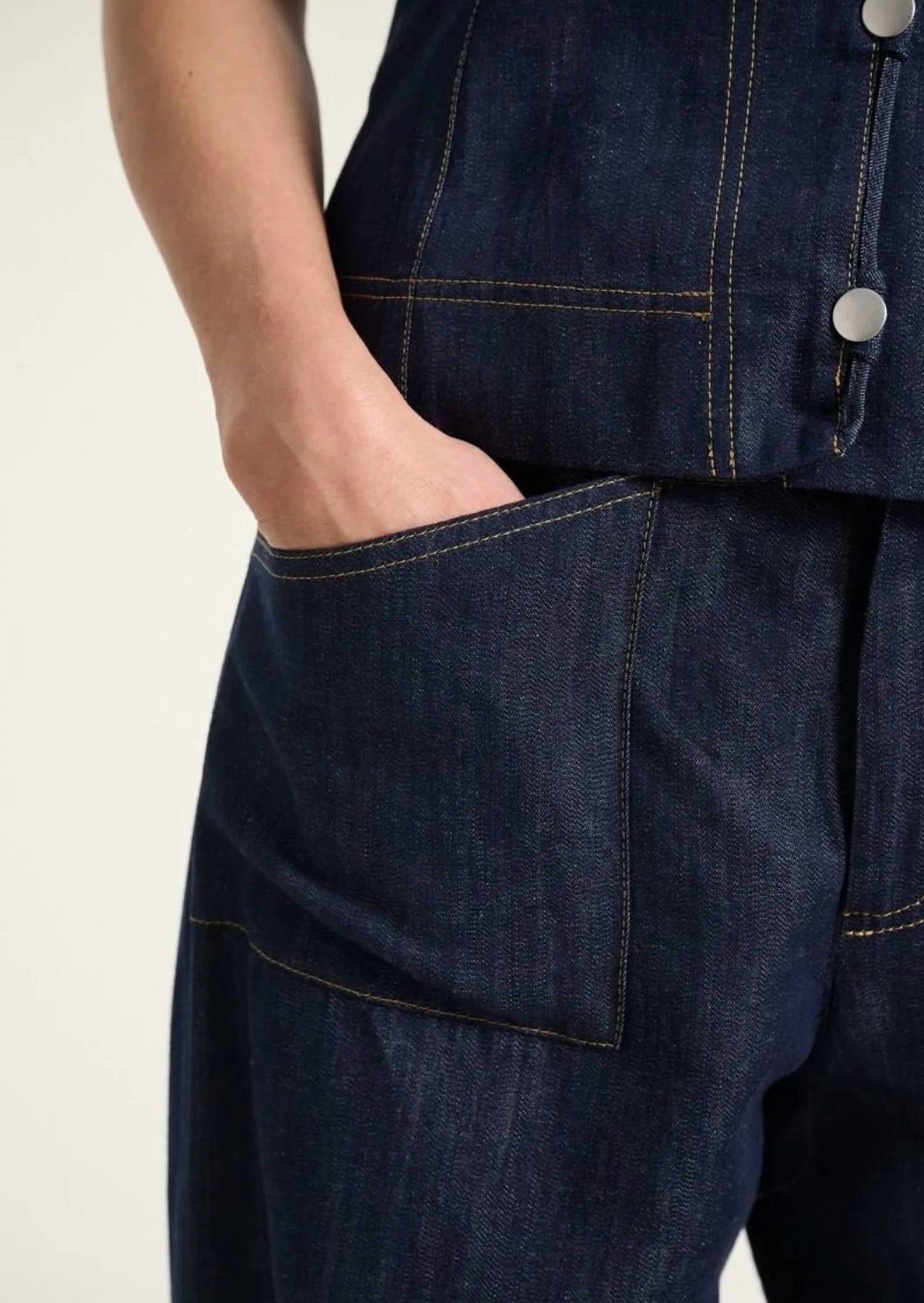 Kurai Straight Leg Pant