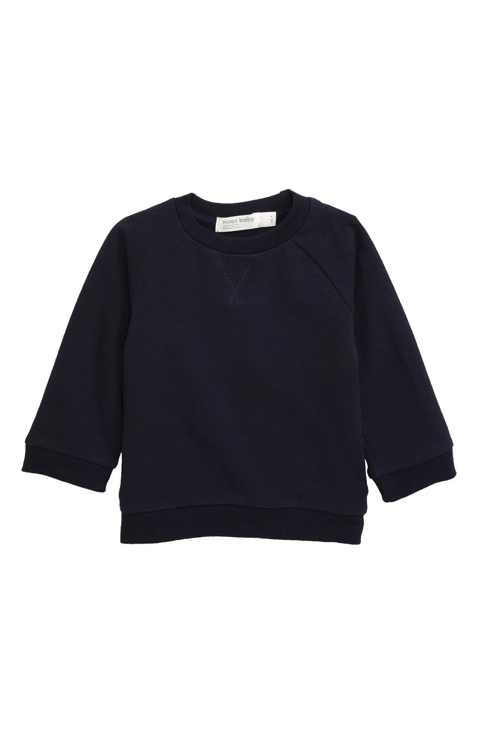 Baby Girls Stretch Organic Cotton Sweatshirt