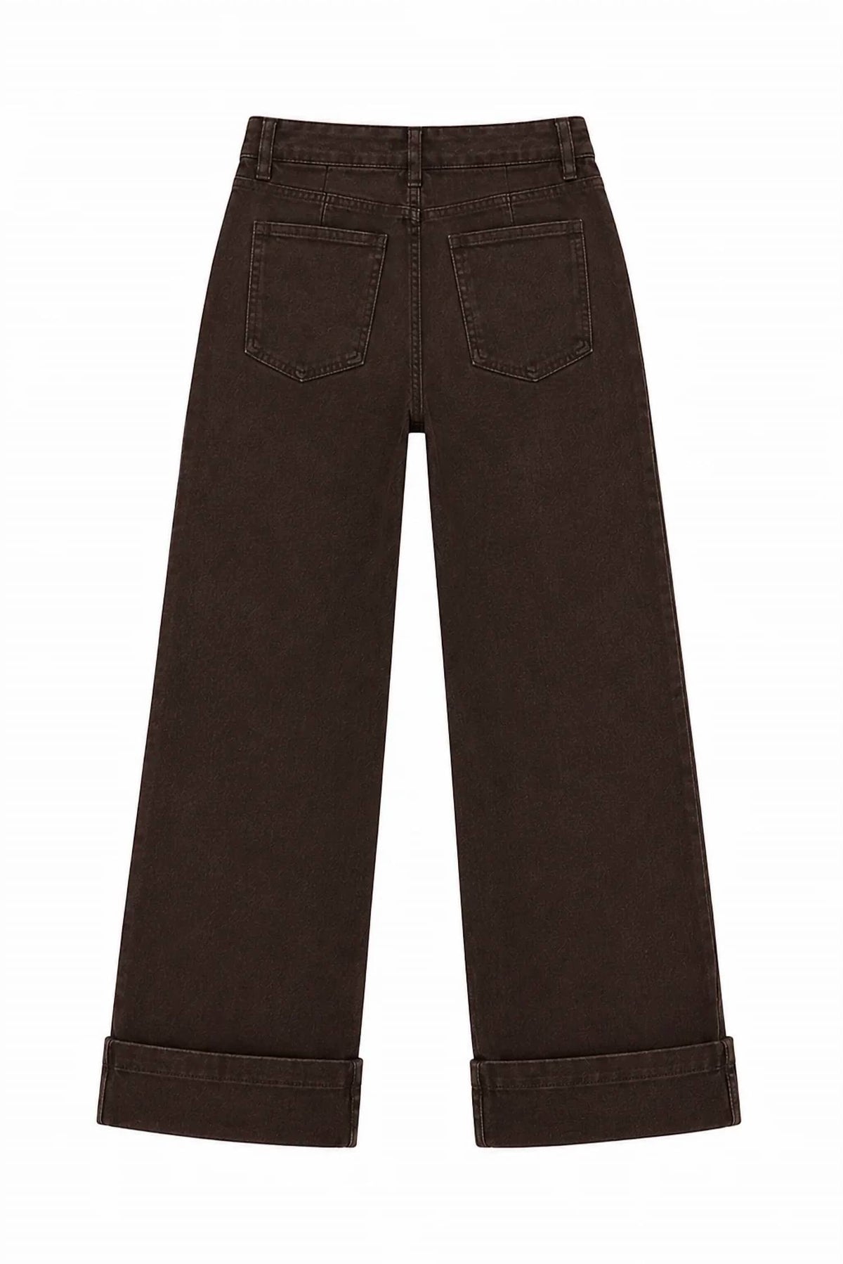 On The Go Cuffed Denim Jeans