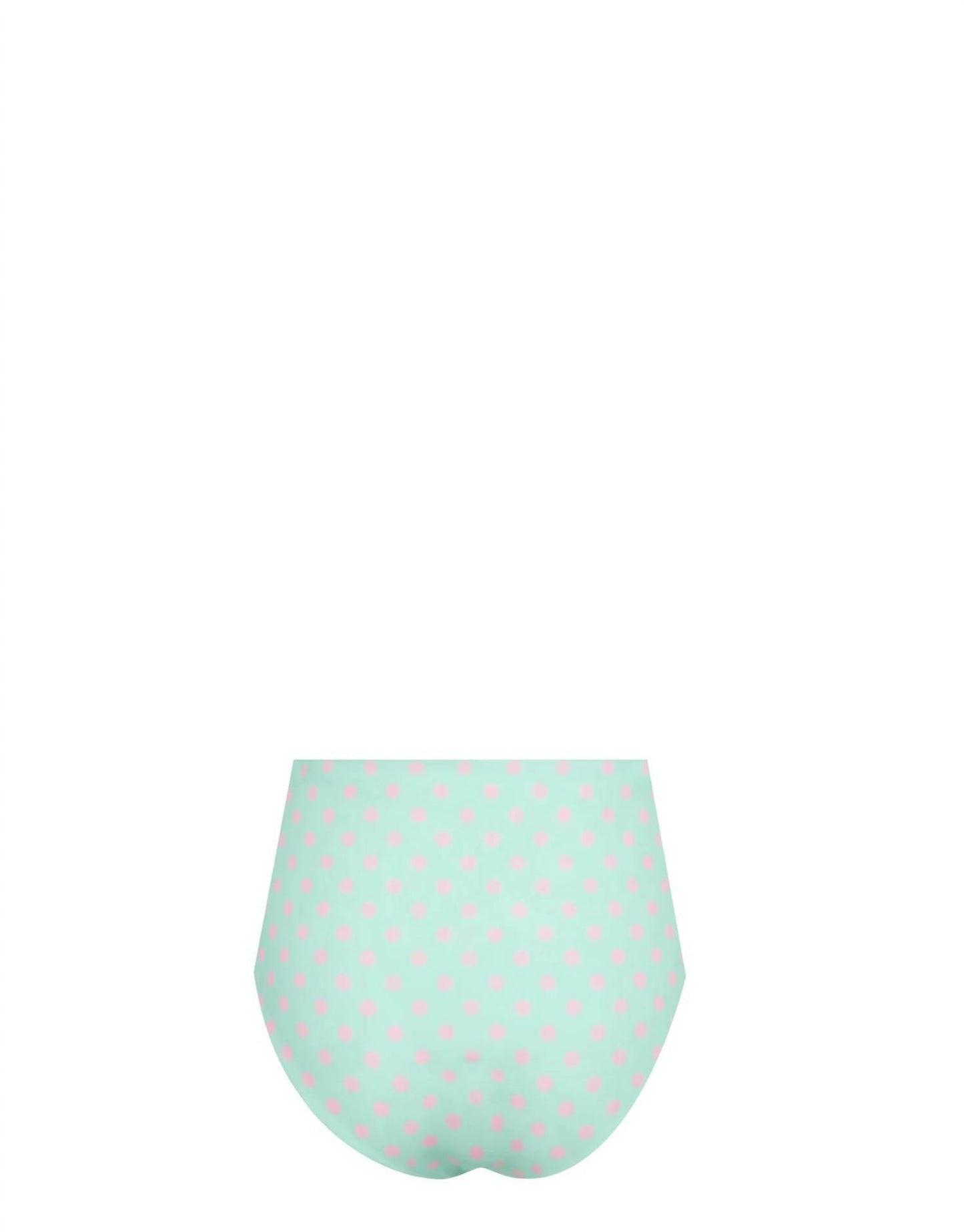 Lia Sahara - Women's Reversible Compression High Waist Bikini Bottom - Rack Hunt -