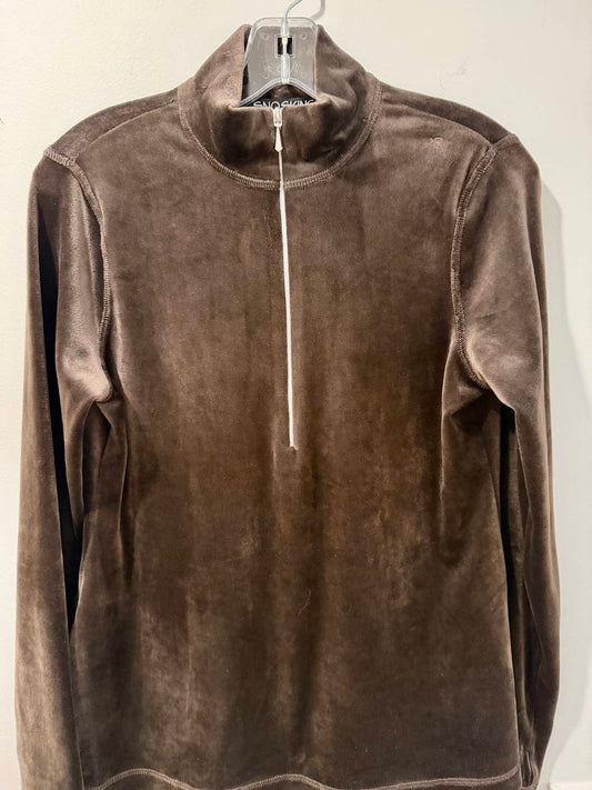 Women's Microfleece Zip Neck Top