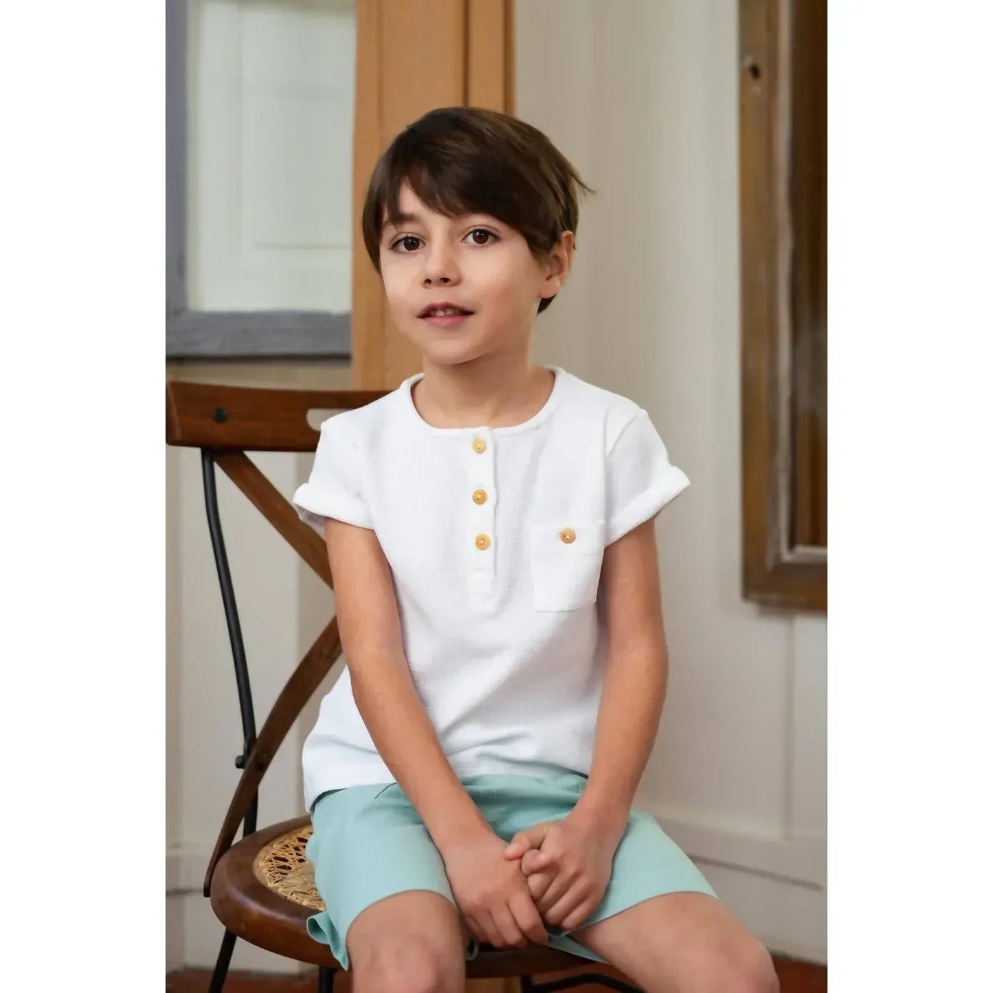 Marie Puce - Boy's Malo Shirt - Rack Hunt