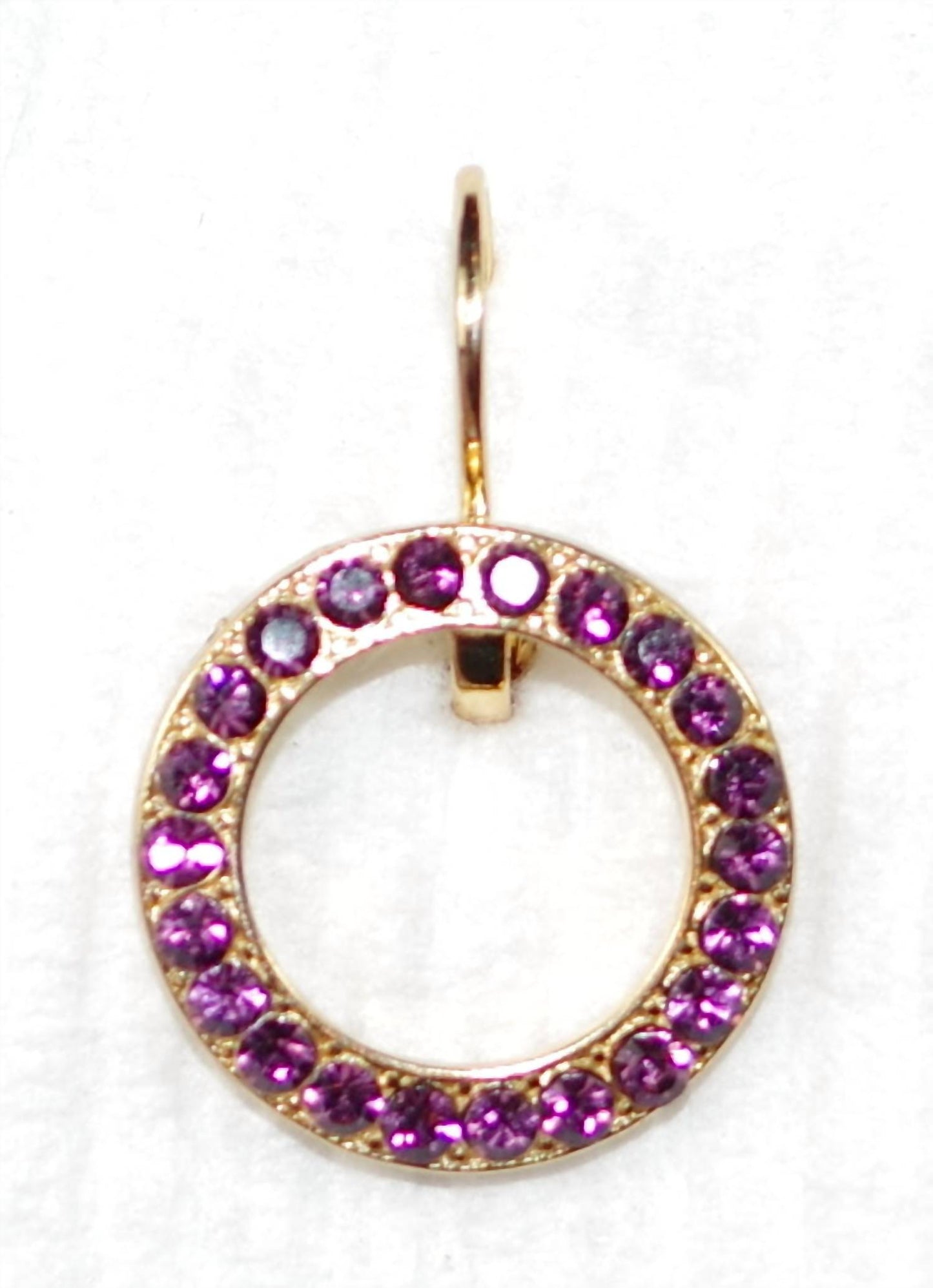 Women's Open Circle Earrings