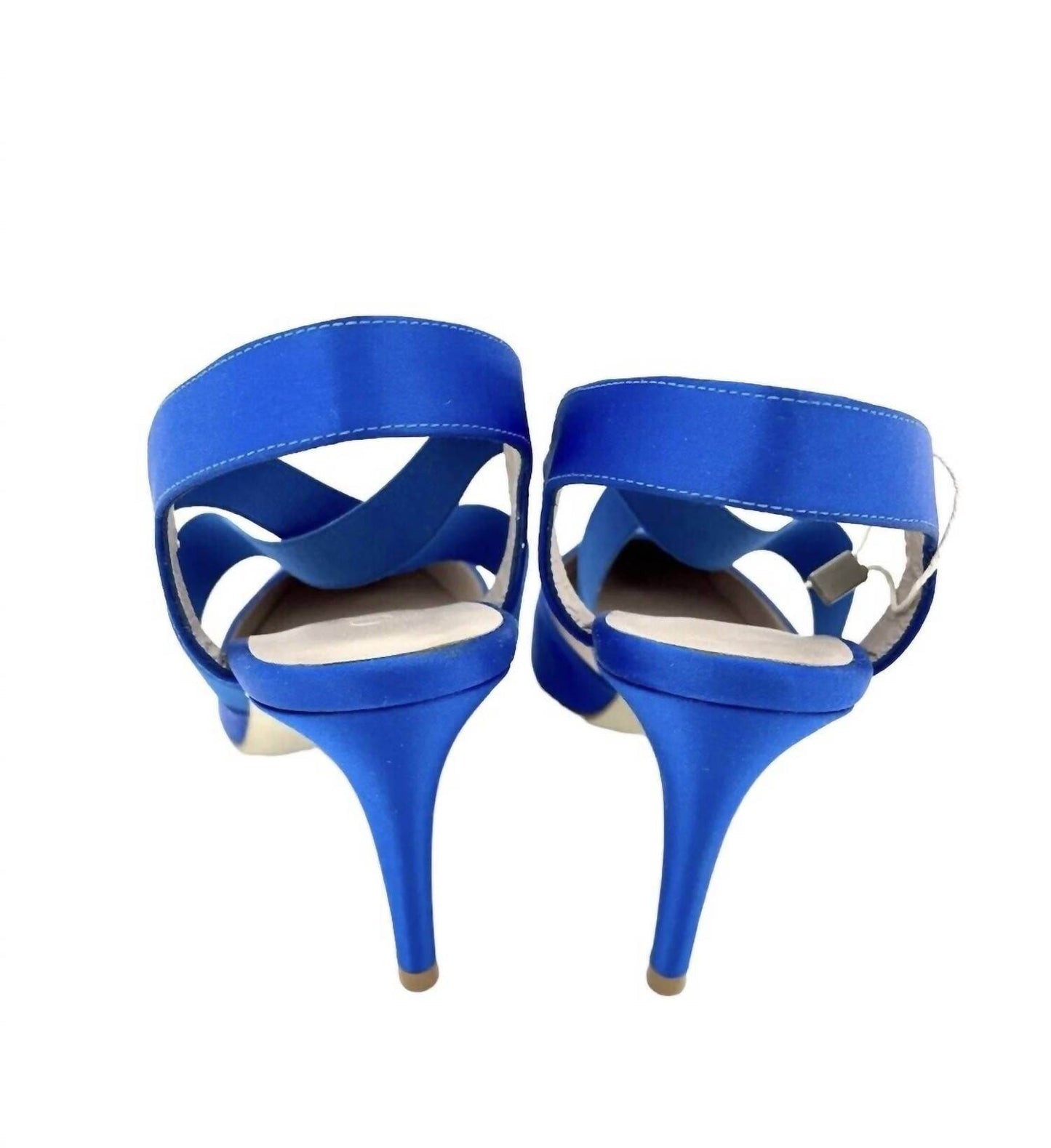 Daniele Ancarani - Women's Satin Pointed Toe Pumps Stiletto Heels - Rack Hunt -