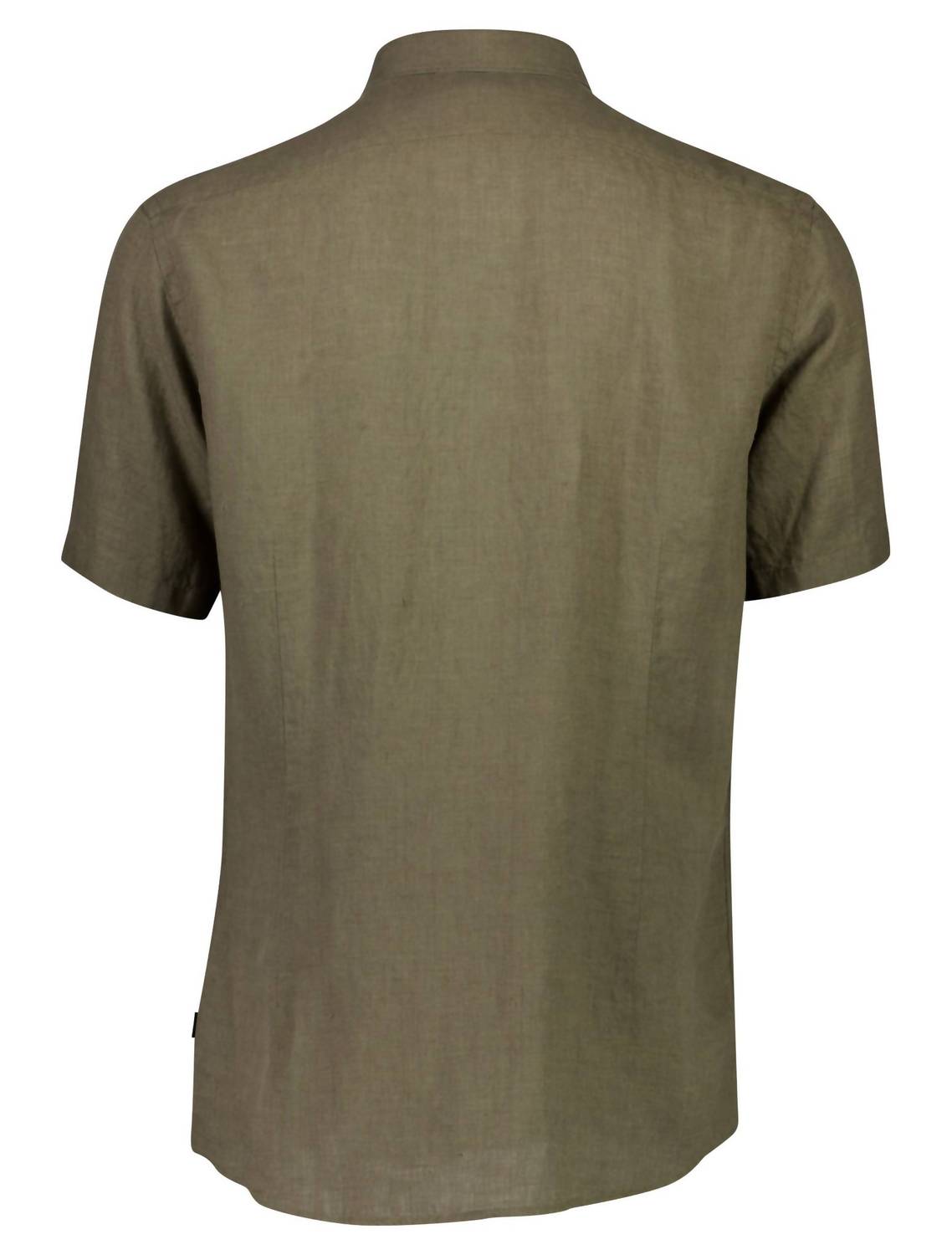 Modern Fit Soft Linen Shirt