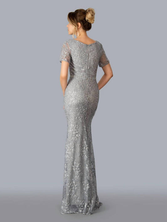 Long Formal Evening Gown