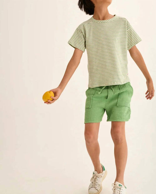 Kid's Alan Slub Short Sleeve Tee