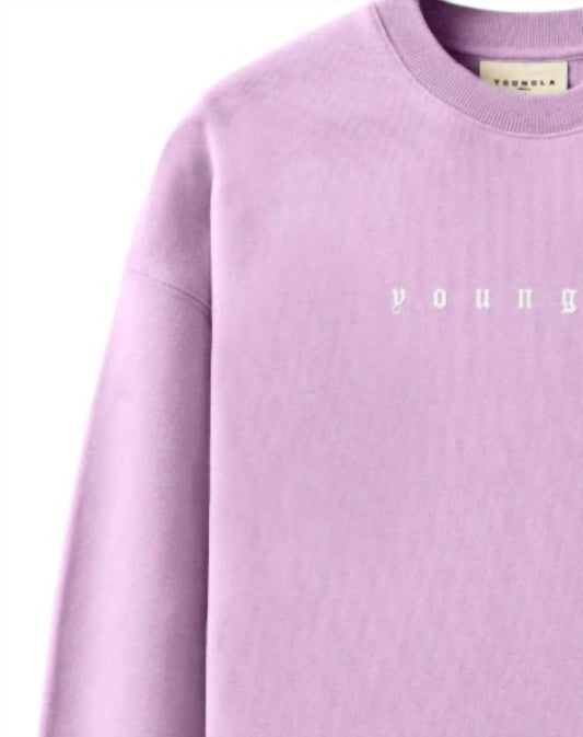 YoungLA - Men's Love Sets Crewnecks Sweatshirt - Rack Hunt -