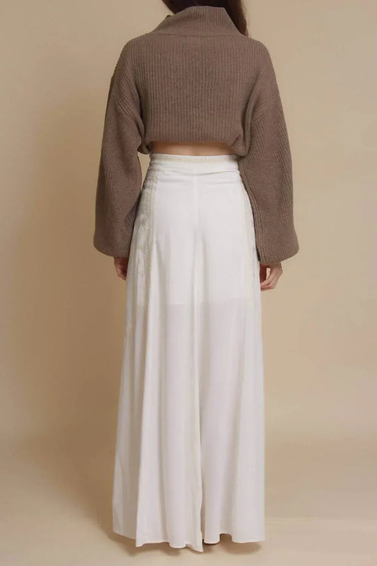 Champagne & Strawberry - Morning Star Skirt - Rack Hunt