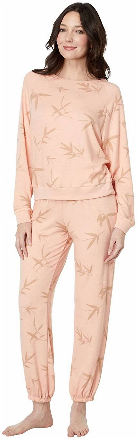Intimates Brushed Jersey Lounge Set