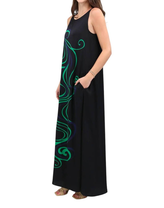 Sleeveless Trapeze Dress
