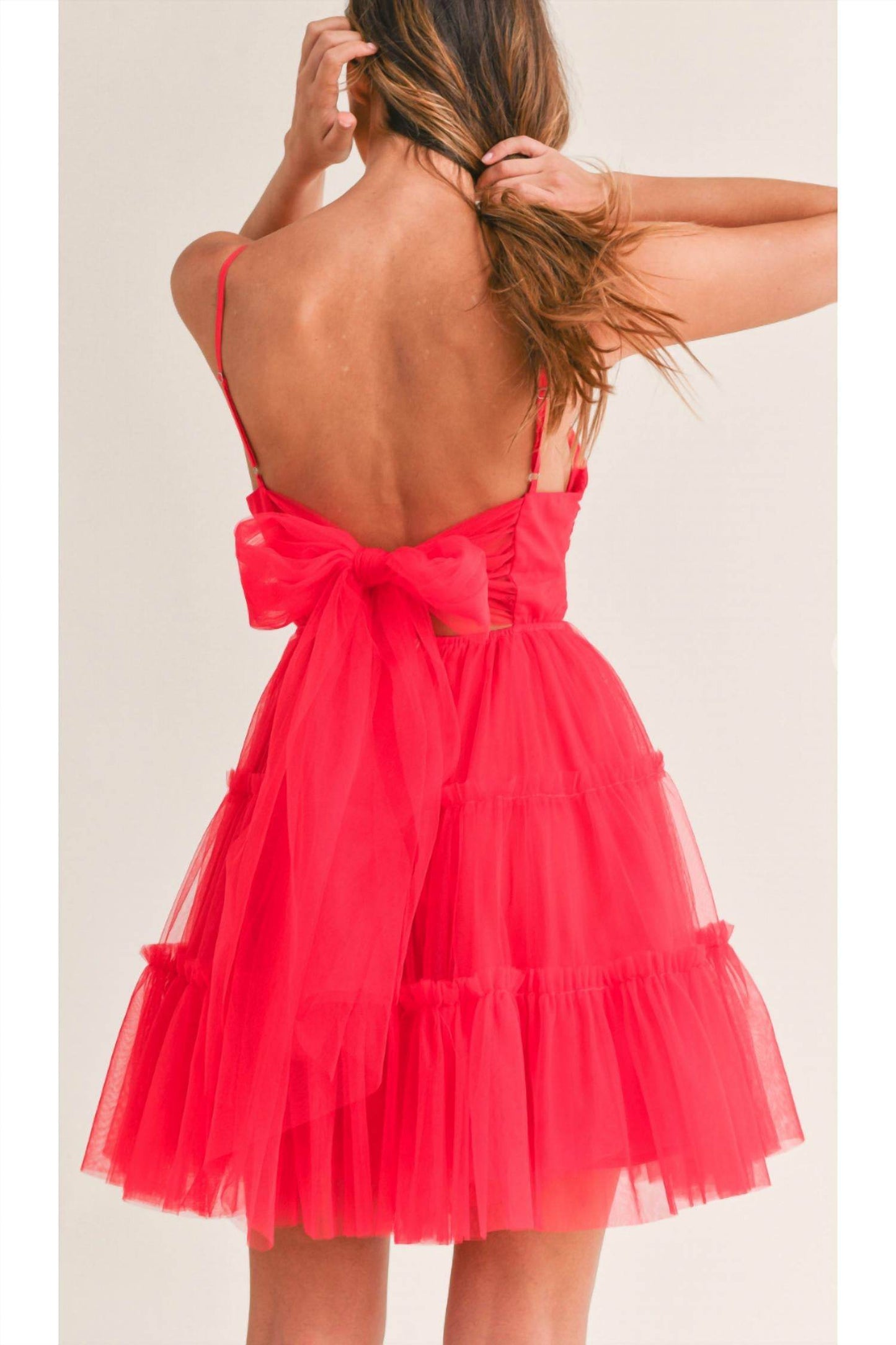 Cason Couture - The Martha Tulle Mini Dress - Rack Hunt -