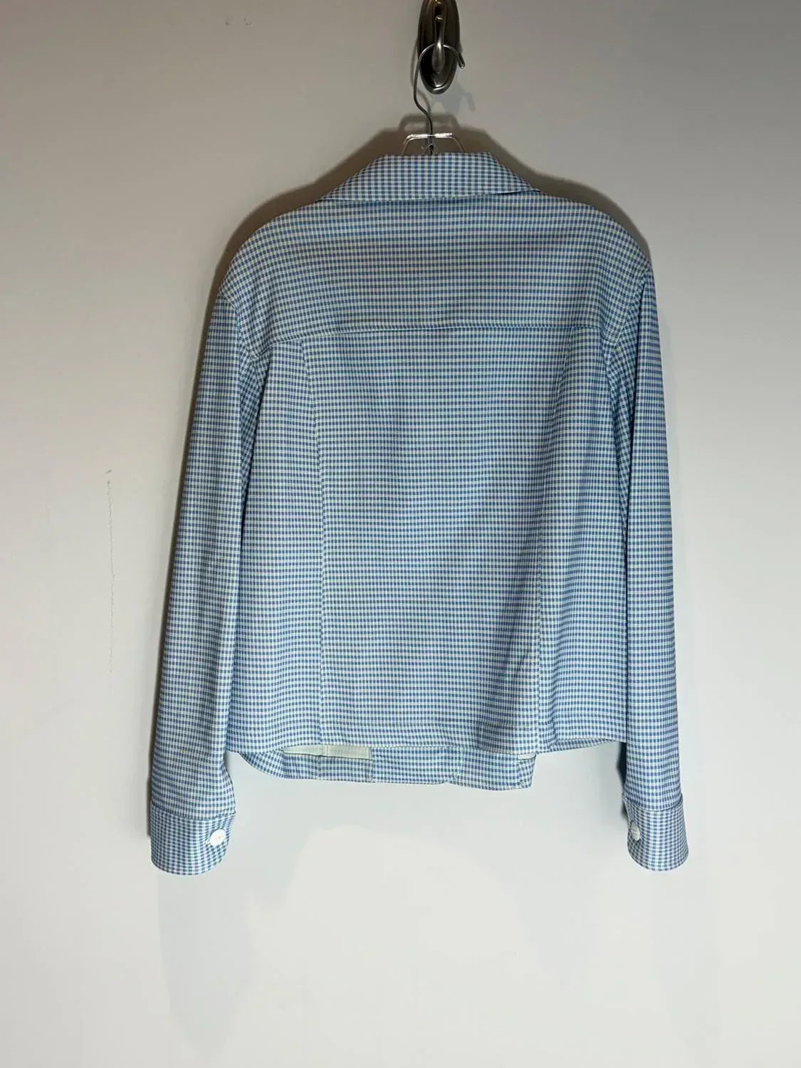 Raffinalla - Women's Gingham Long Sleeves Jacket - Rack Hunt