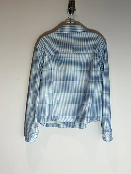 Raffinalla - Women's Gingham Long Sleeves Jacket - Rack Hunt