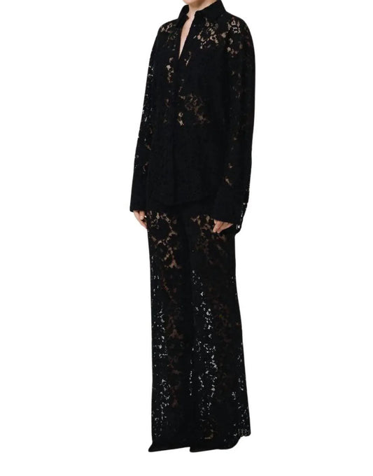 Sans Faff - London Lace Oversized Dress Shirt - Rack Hunt