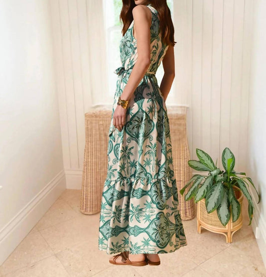 Lemnos Chemise Maxi Dress