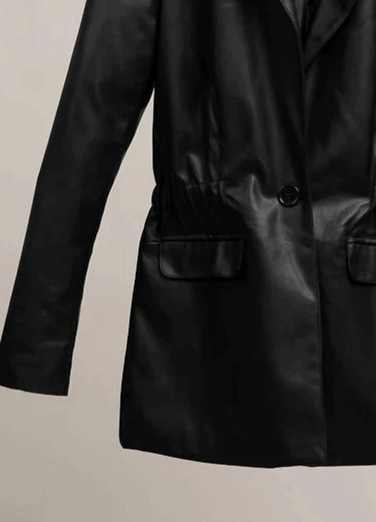 Women's Agent Pleather Jacket