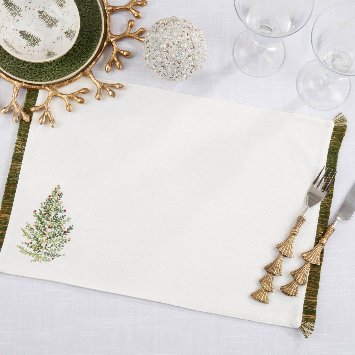 Forest Of Cheer Placemats - Set Of 4