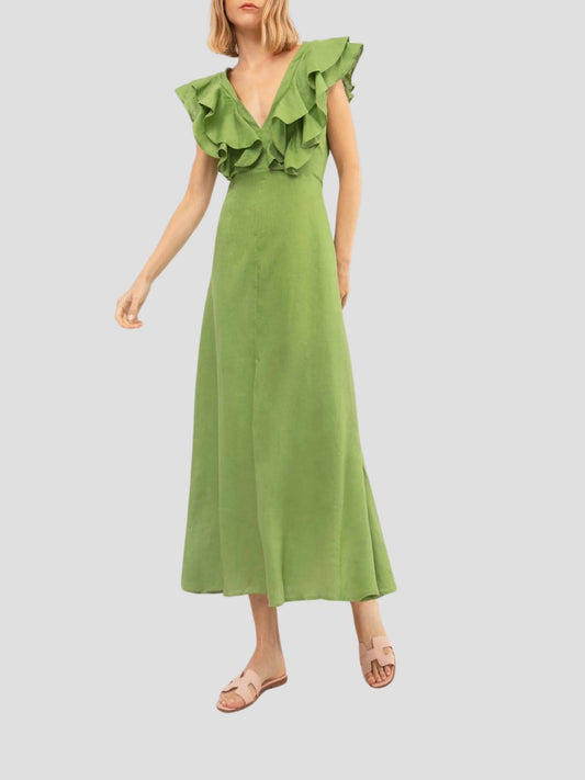 Annuka Linen Dress