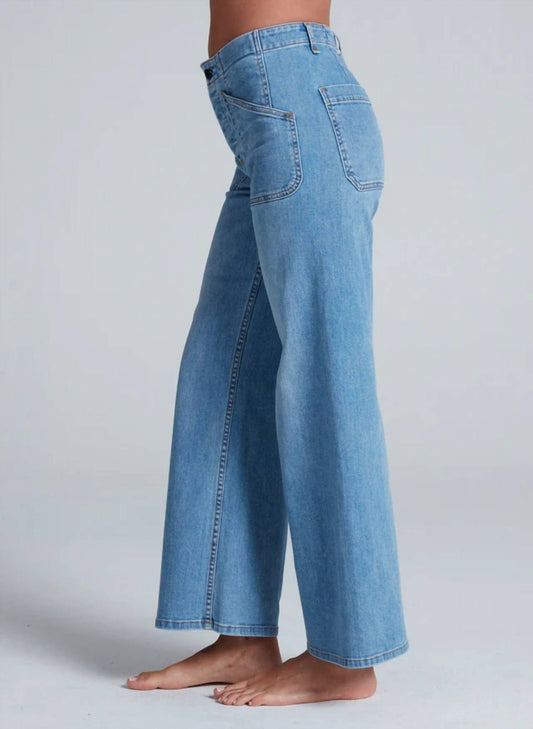 The Jam Relaxed Wide-leg Jean