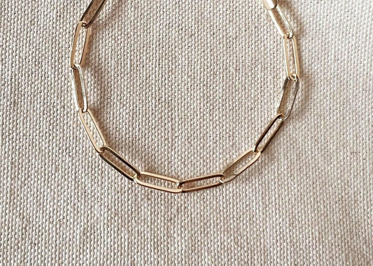 GoldFi - Women's Paperclip Bracelet - Rack Hunt