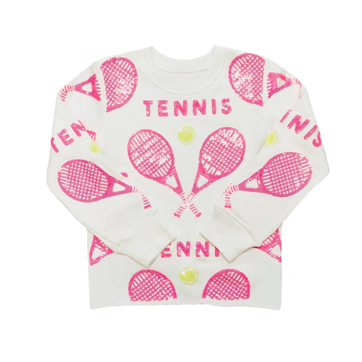 Girls Tennis Sweatshirt