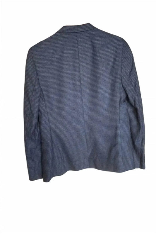 Carlos Amorin - Men Wool Sport Blazer - Rack Hunt