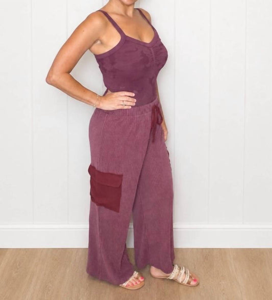 Ribbed Cargo Bottoms