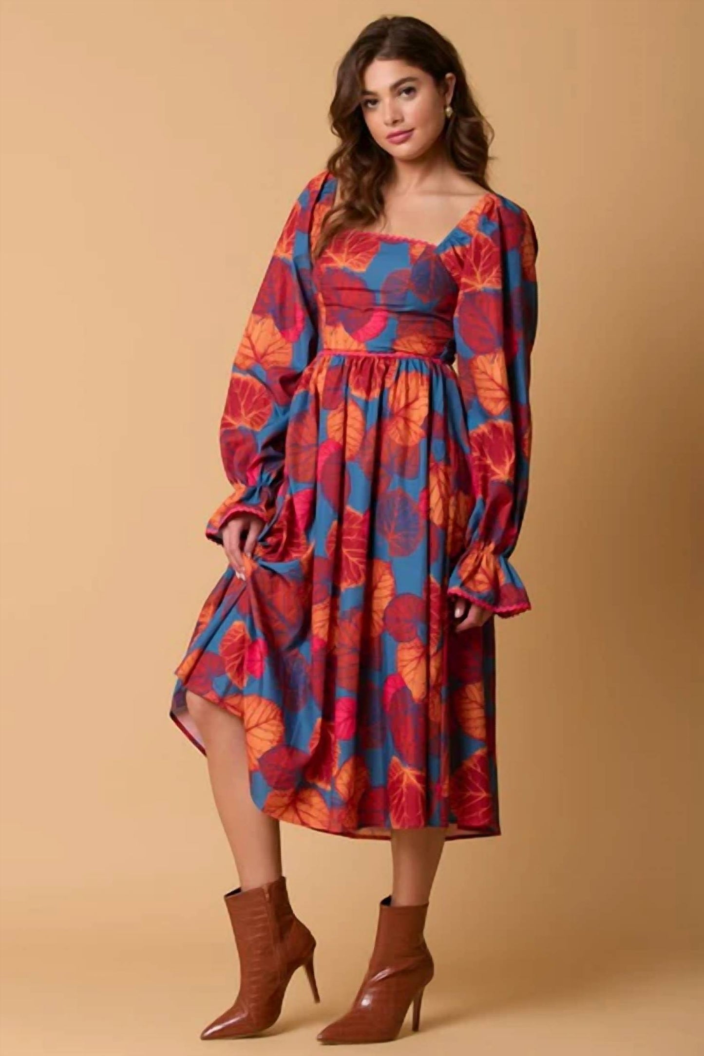 Fall Maxi Dress