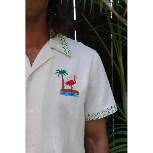 Mavrans - Havana Weekend Short Sleeve Button Up Shirt - Rack Hunt