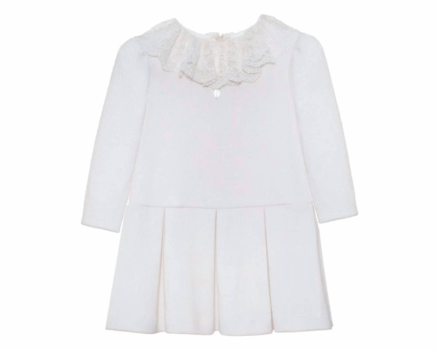 Girl's Ribbed Knit Dress