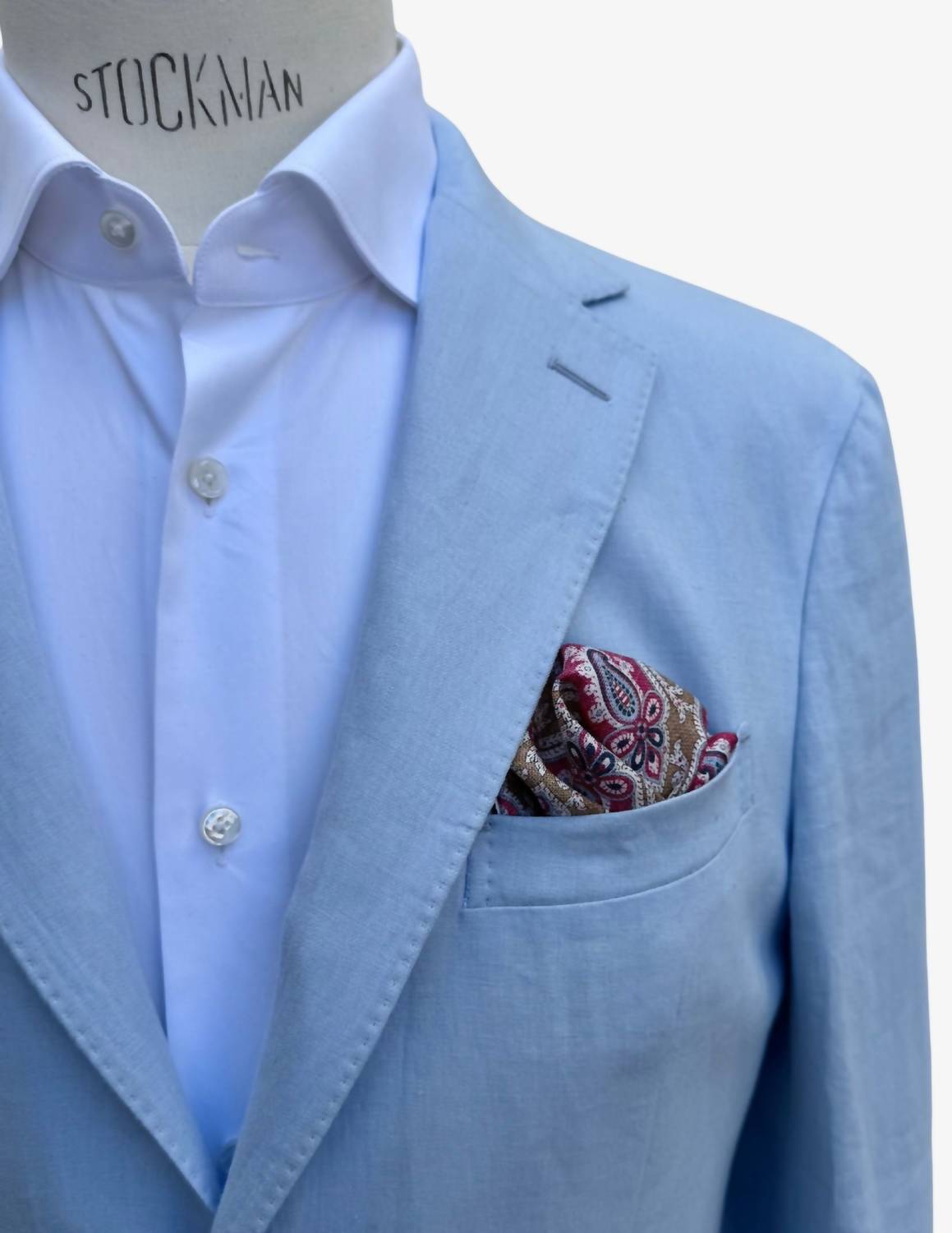 Men's Linen Blazer Jacket