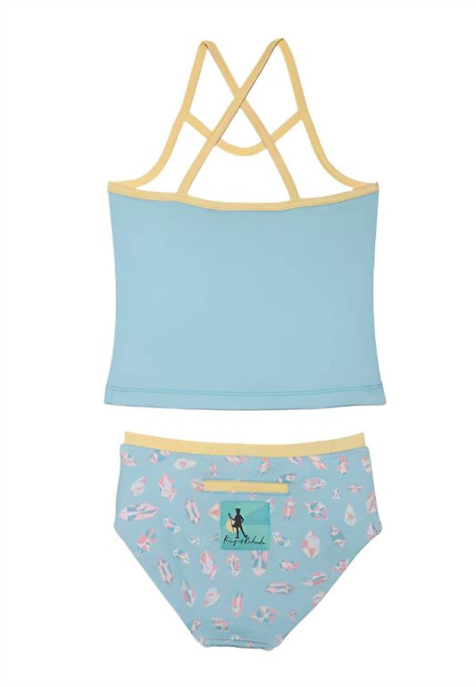 King of Redonda - Girl's Simone Tankini Set - Rack Hunt -