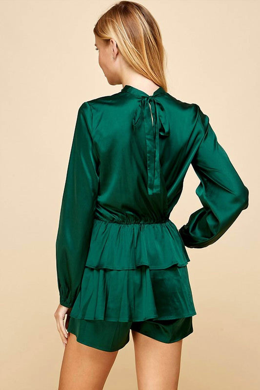 Bailey Boys - Here to Stay Hunter Romper - Rack Hunt