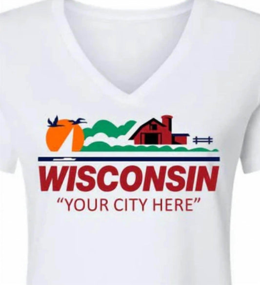 Wi-Wear - Women's Wisconsin Ripon Tee - Rack Hunt -