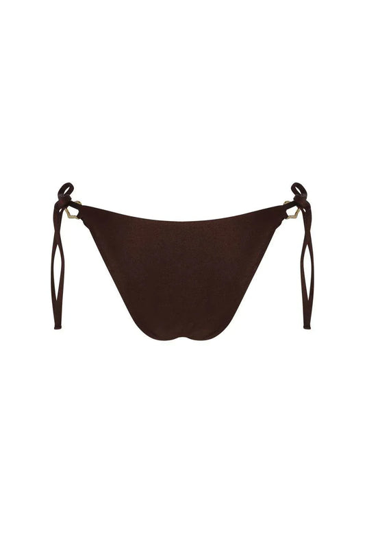 Nelblu - Petalo Side Tie Cheeky Bikini Bottom - Rack Hunt