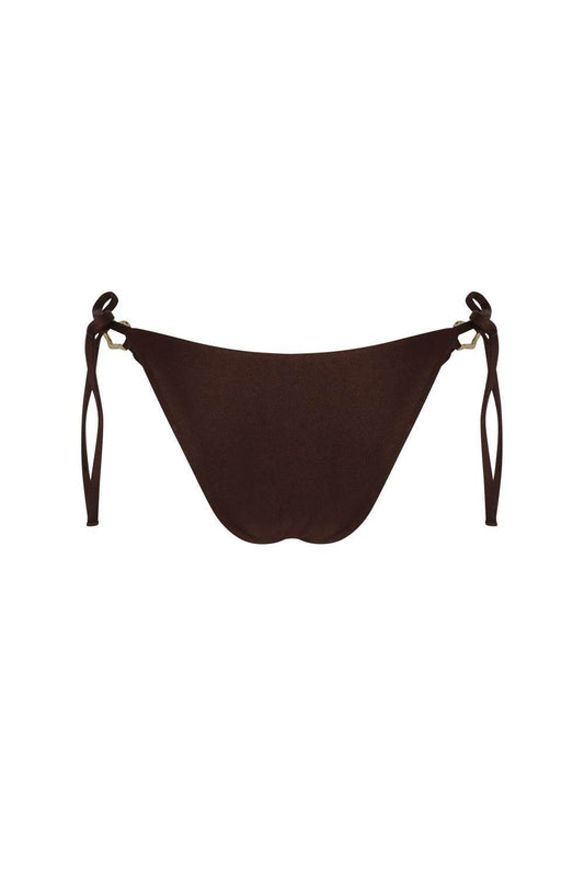 Nelblu - Petalo Side Tie Cheeky Bikini Bottom - Rack Hunt -