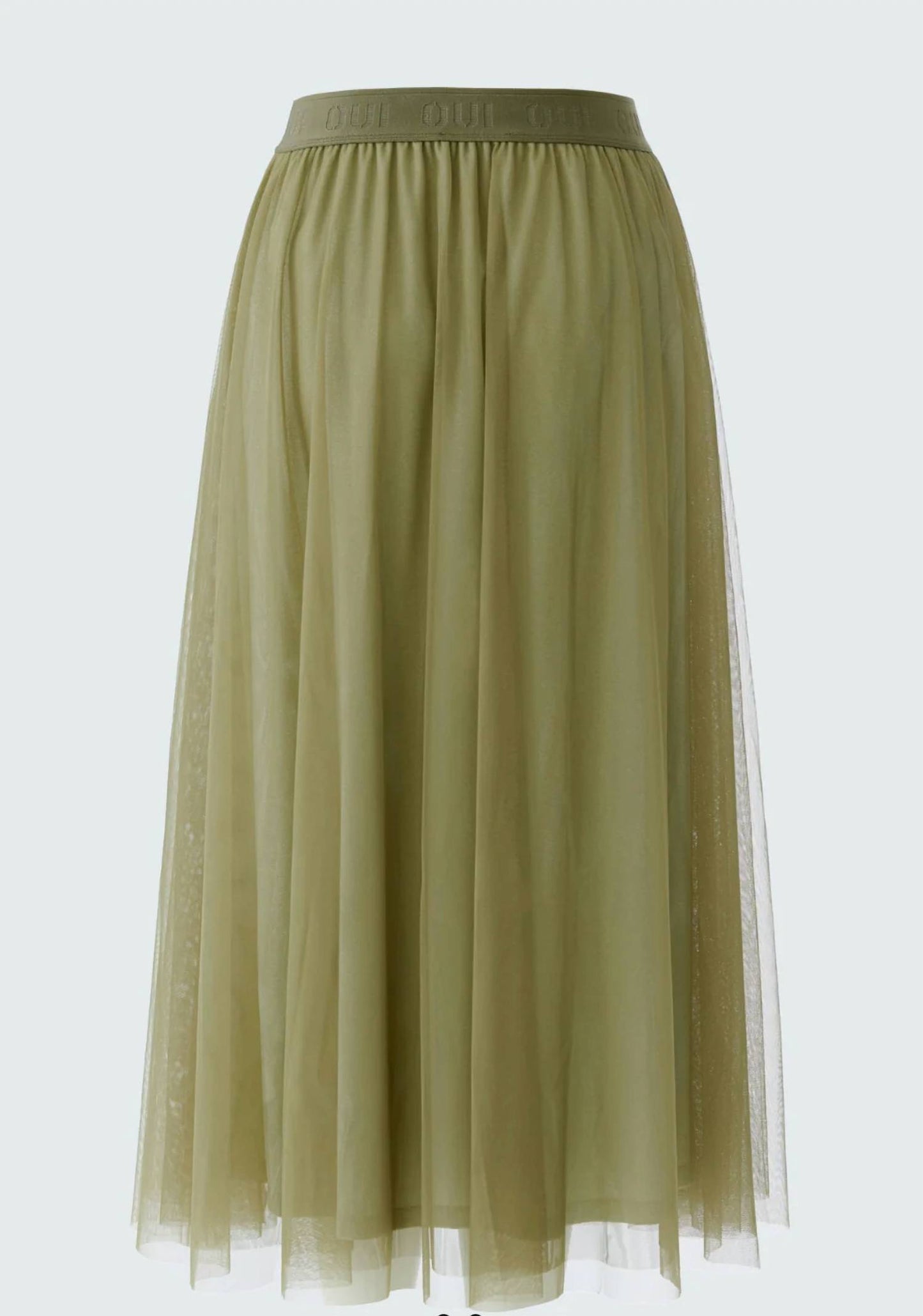 Women's Pull-on Midi Tulle Skirt
