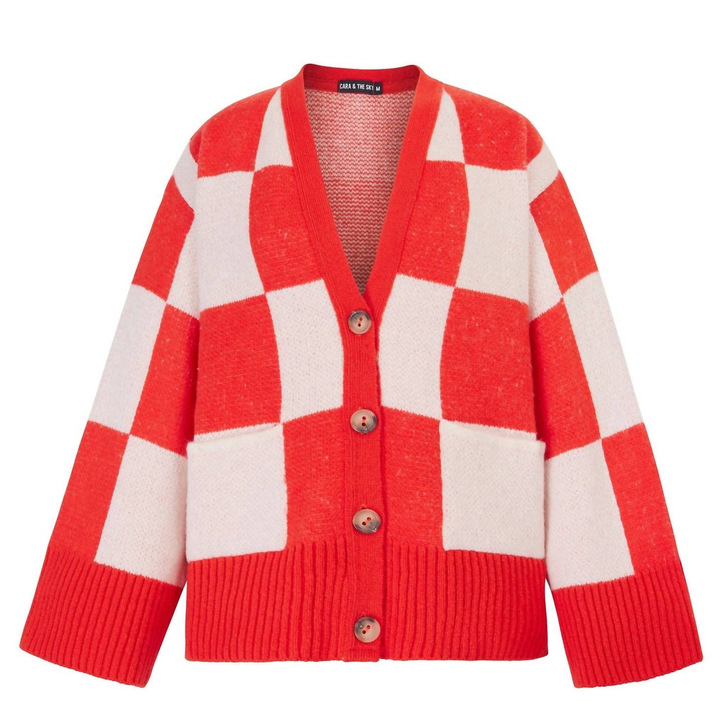 Candice Checked Cardigan