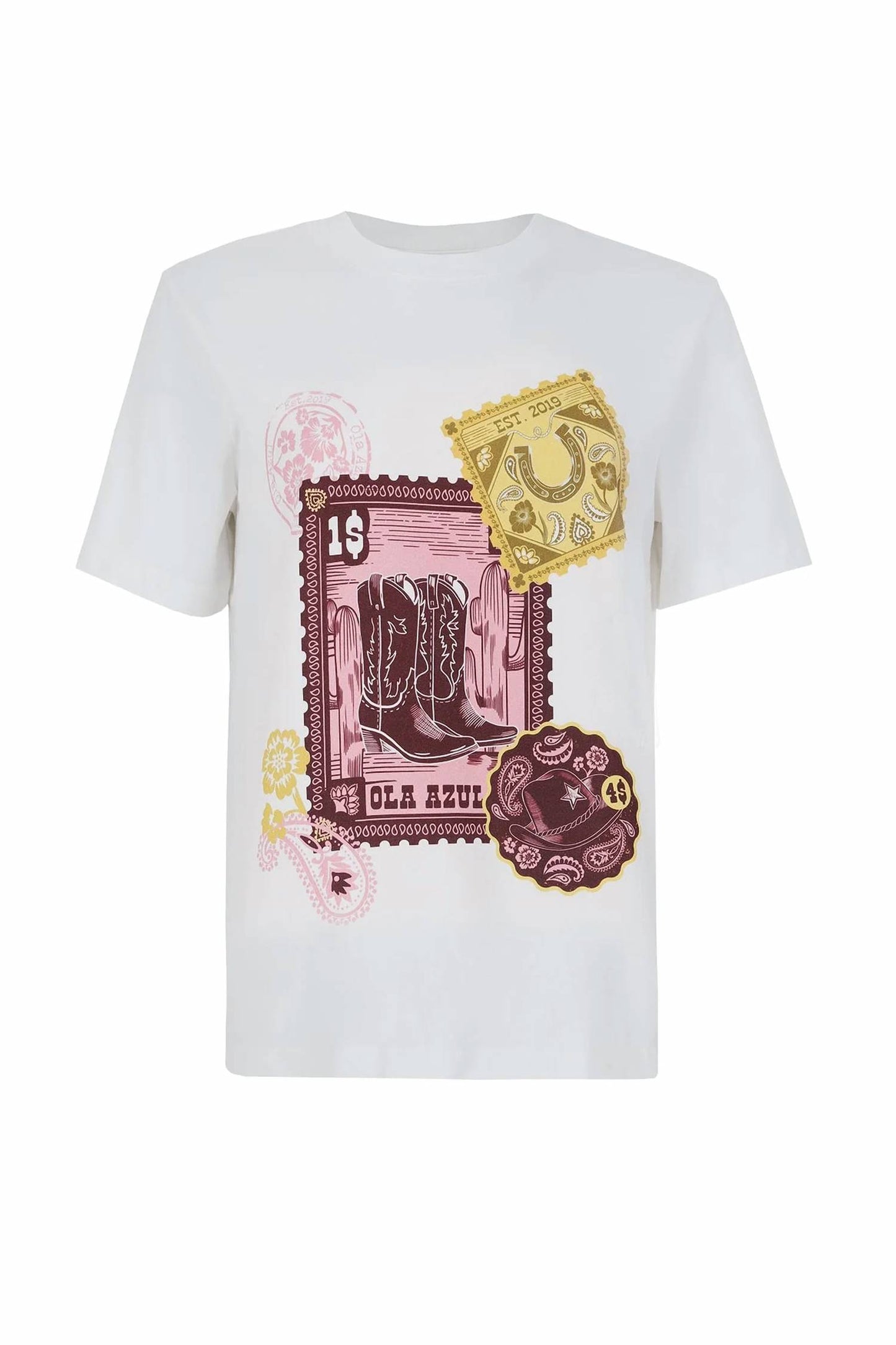 Maya Oasis Short Sleeve T-shirt