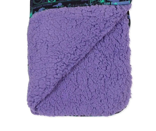 Kid's Jurassic Park Tracker Bamboo Blanket