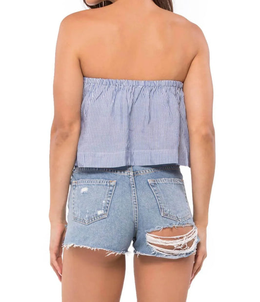 Blue Life - Lina Frill Off The Shoulder Top - Rack Hunt