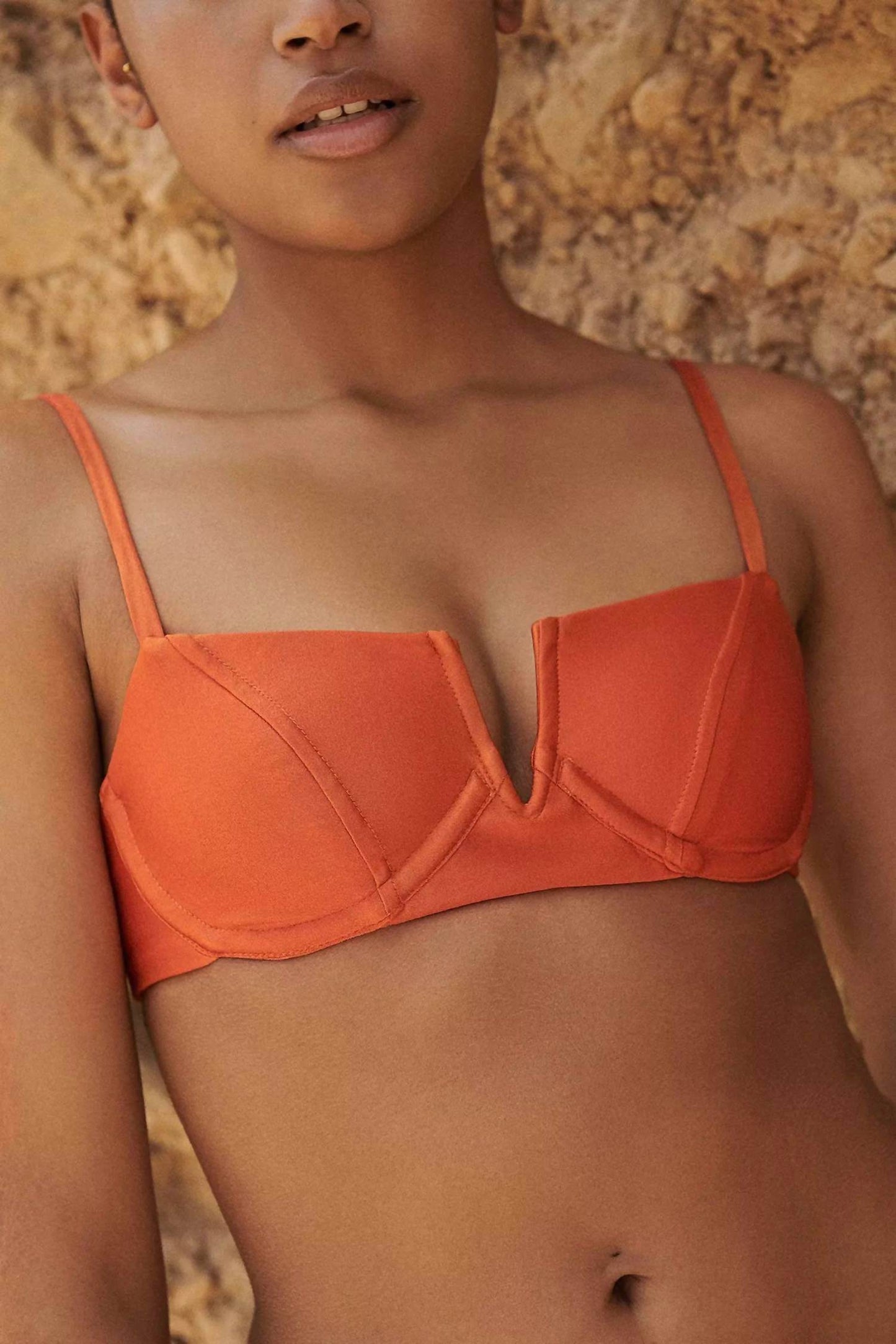 Nelblu - Era Brassiere-like Bikini Top And Bottom Set - Rack Hunt -