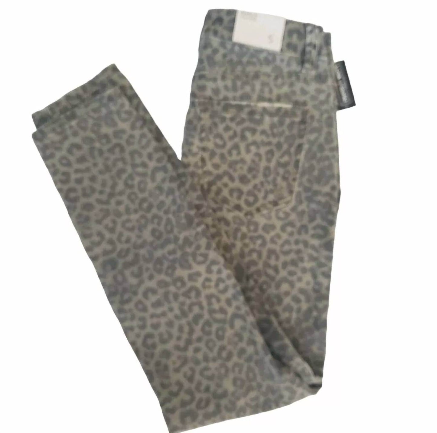 Indigo Rein - Women's Animal Print Jeans - Rack Hunt -