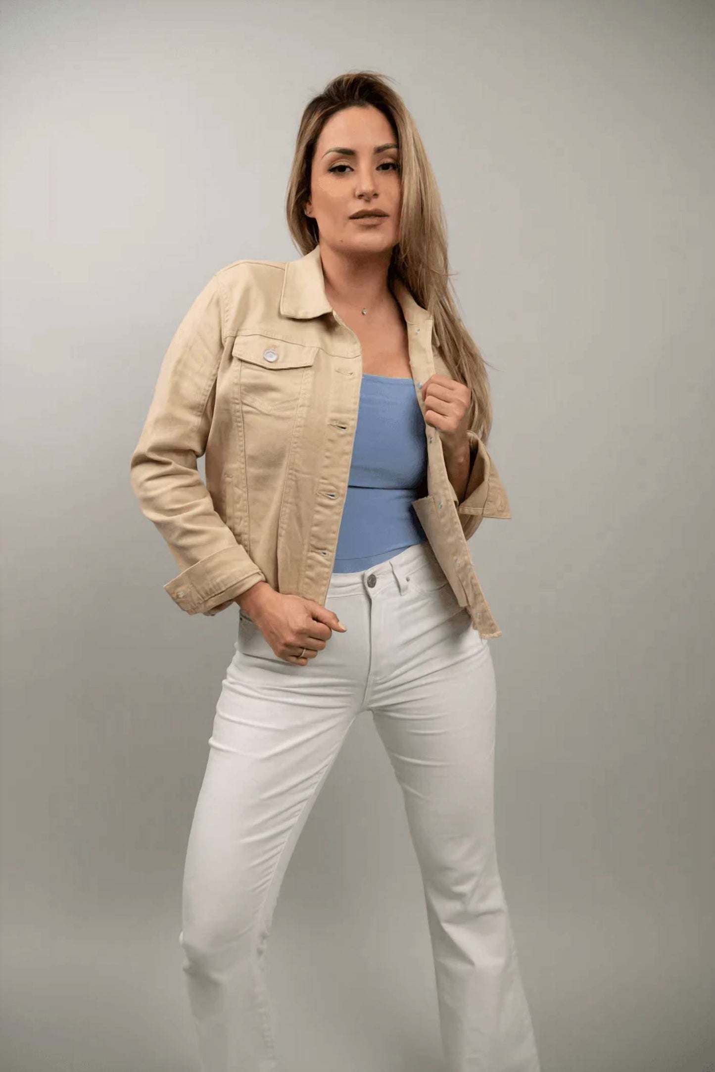 Spring Fling Denim Jacket