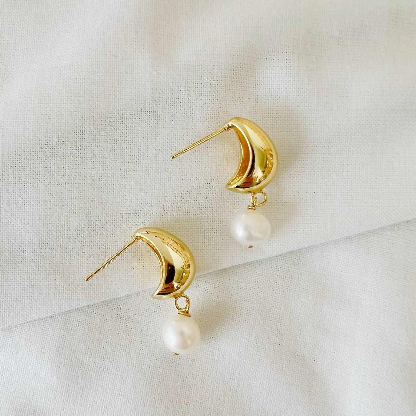 Women's Kira Freshwater Pearl Earrings