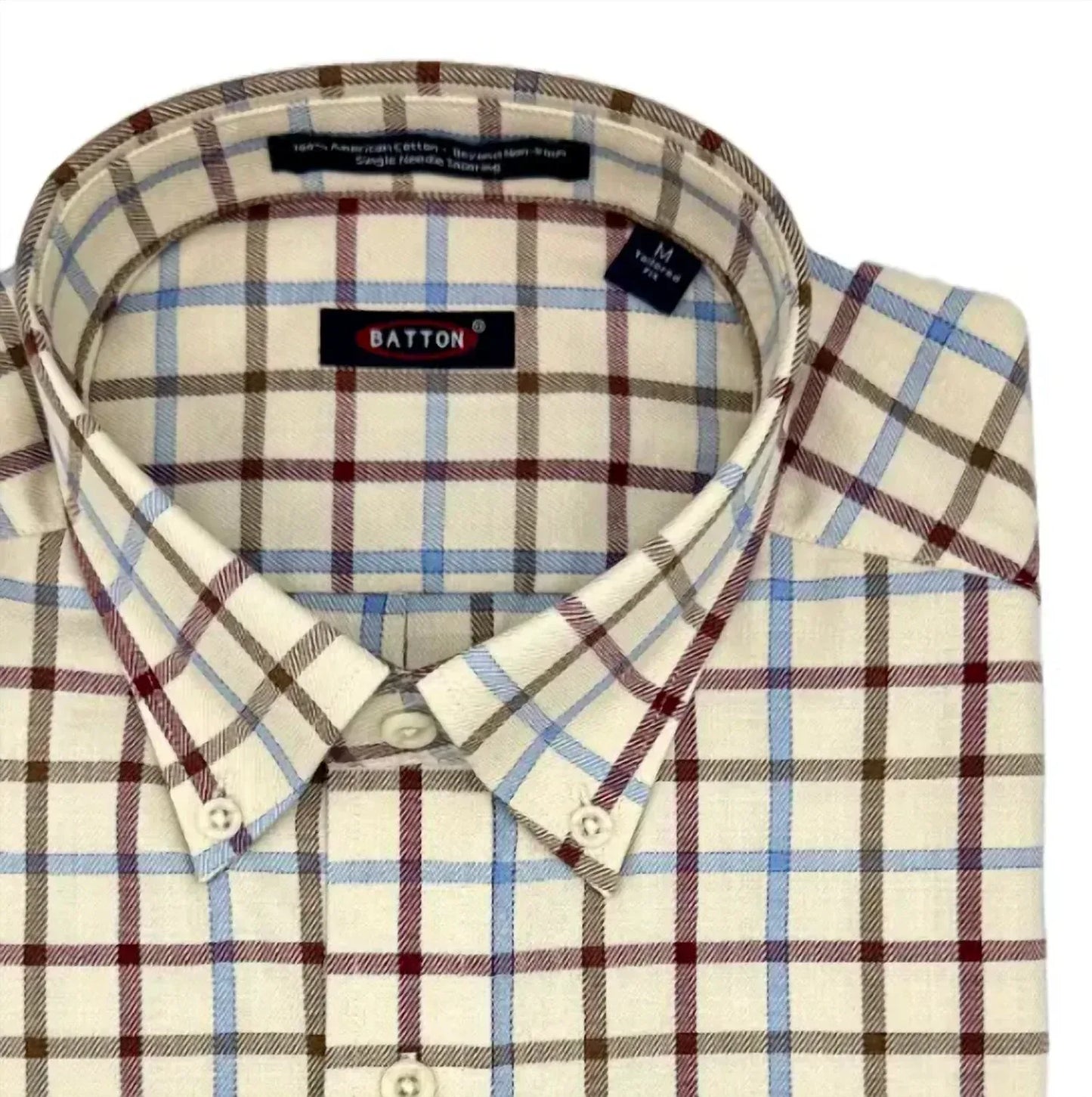 Batton - Men's Stefan Cotton Long Sleeve Shirt - Rack Hunt