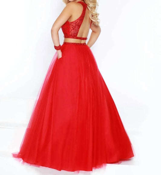 2Cute - Sleeveless Prom Dress - Rack Hunt