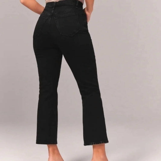 Curve Love Ultra High Rise Kick Flare Jeans