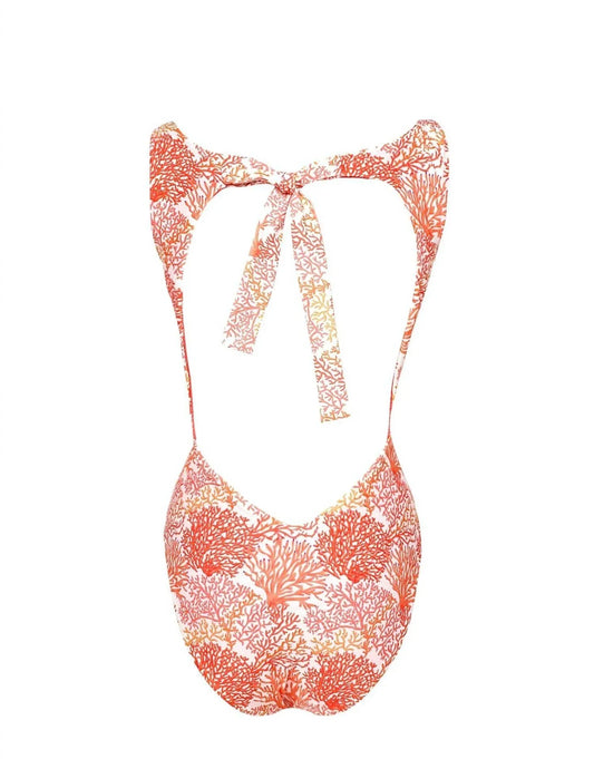 Lia Sahara - Women's Cut Out One Piece - Rack Hunt